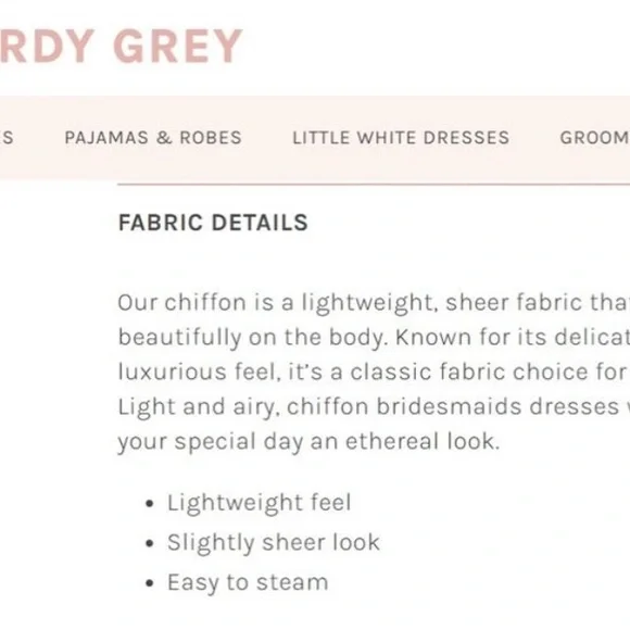 Birdy Grey Kira Chiffon Dusty Blue Dress XS - Picture 13 of 14